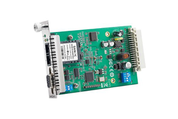 TCF-142-M-SC-RM Moxa TCF-142-M-SC-RM RS-232/422/485 to fiber slide-in modules for the NRack System™