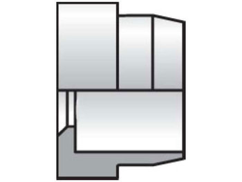 16-10 TL-S Seal-Lok ORFS Nut, Sleeve, Locknut TL