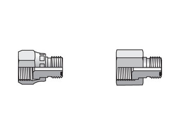 10-6 TRLON-S Seal-Lok ORFS Straight Swivel TRLON