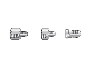 24-20 TRTX-S Triple-Lok 37° Straight TRTX