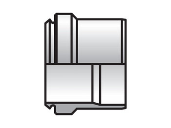 16 TU-SS Ferulok Nut, Ferrule, Locknut TU