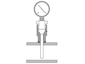 TWB07.50 Autoclave Engineers Medium Pressure Thermowell Body - TW