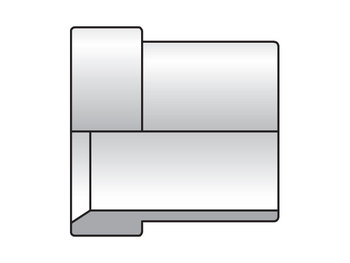 5 TX-SS Triple-Lok 37° Nut, Sleeve, Locknut TX