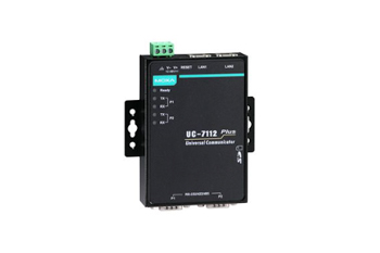 UC-7112-LX Plus Moxa UC-7112-LX Plus Arm-based palm-sized industrial computer with 2 serial ports and 2 LAN ports