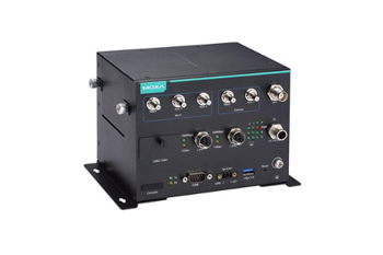 UC-8540-T-LX Moxa UC-8540-T-LX Vehicle-to-ground computing platform with multiple WWAN ports