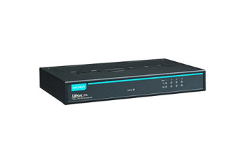 UPort 1410 Moxa UPort 1410 1 to 16-port RS-232, RS-422/485, and RS-232/422/485 USB-to-serial converters