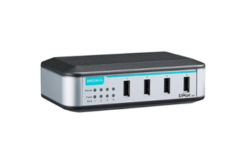 Moxa UPort 204 4 and 7-port entry-level USB hubs