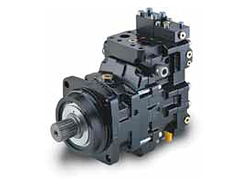 3788265 V14 Large Frame Variable Displacement Parker VOAC Bent-Axis Motor