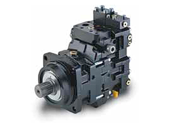 3786639 V14 Large Frame Variable Displacement Parker VOAC Bent-Axis Motor