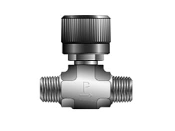 4M-V4LCK-BN-SS-C3 Needle Valve - Miniature -V4LC