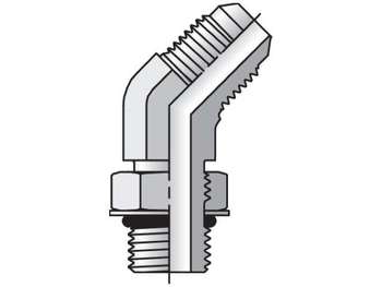 20 V5OX-S Triple-Lok 37° 45° Elbow V5OX