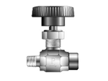 4F-V6LR-B Needle Valve - Inline - V6