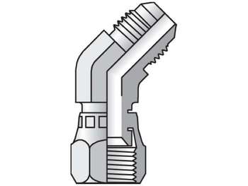 16 V6X-S Triple-Lok 37° 45° Elbow V6X