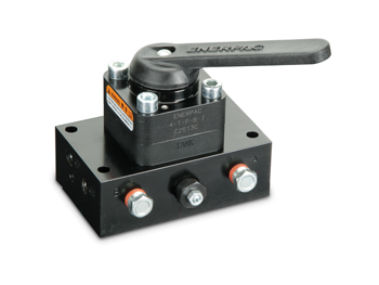 VM-43 Enerpac VM-43 Pump Mounted Directional Control Valve 4-way 3-pos Tandem Center Series VM