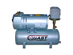 1023-V126TA-SG608X 30 Gallon Vacuum Tank Systems - Simplex