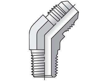 12-8 VTX-S Triple-Lok 37° 45° Elbow VTX