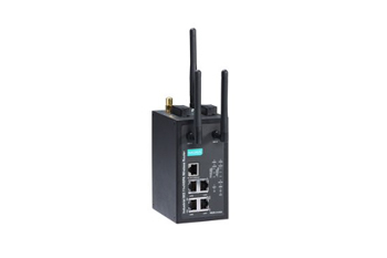 Moxa WDR-3124A-US-T Industrial 802.11n/HSPA wireless router