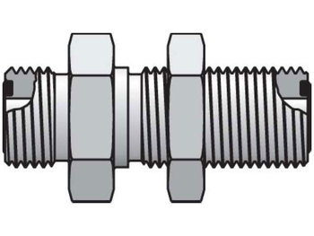 6 WLO-S V0894 Seal-Lok ORFS Straight WLO