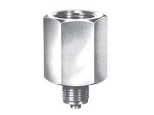 0084514 Wika 0084514 Pressure Gauge Adaptor Model 910.14.200 4000 PSI 1/4 NPTF X G1/4B M Brass