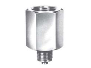 1247573 Wika 1247573 Pressure Gauge Adaptor Model 910.14.200 6000 PSI 1/4 NPTF X G1/4B M Stainless Steel
