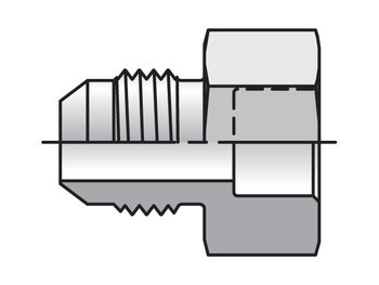 12 XHB3-S Triple-Lok 37° Straight XHB3