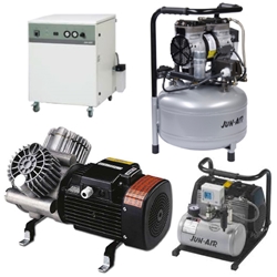 Lubricated Air Compressors