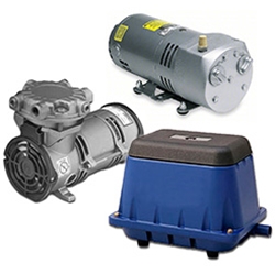 Compressors and Vacuum Pumps