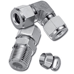 Double Ferrule Compression Instrumentation Tube Fittings – A-LOK® Series