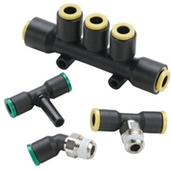 Push-to-Connect Fittings