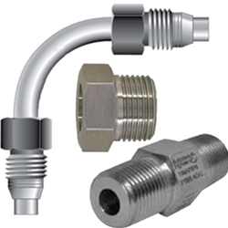 Cone and Thread Instrumentation Tube Fittings
