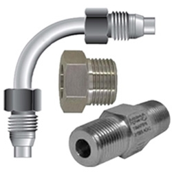 Cone and Thread Instrumentation Tube Fittings