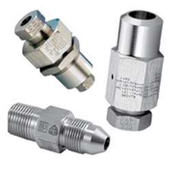 Cone and Thread Instrumentation Adapters and Couplings
