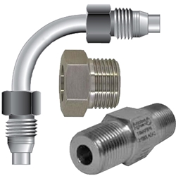 Cone and Thread Instrumentation Tube Fittings