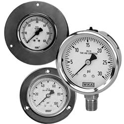 Industrial and Process Gauges