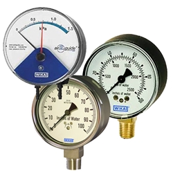 Low Pressure Gauges