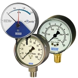 Low Pressure Gauges