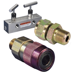 Hydraulic Couplers Fittings and Manifolds