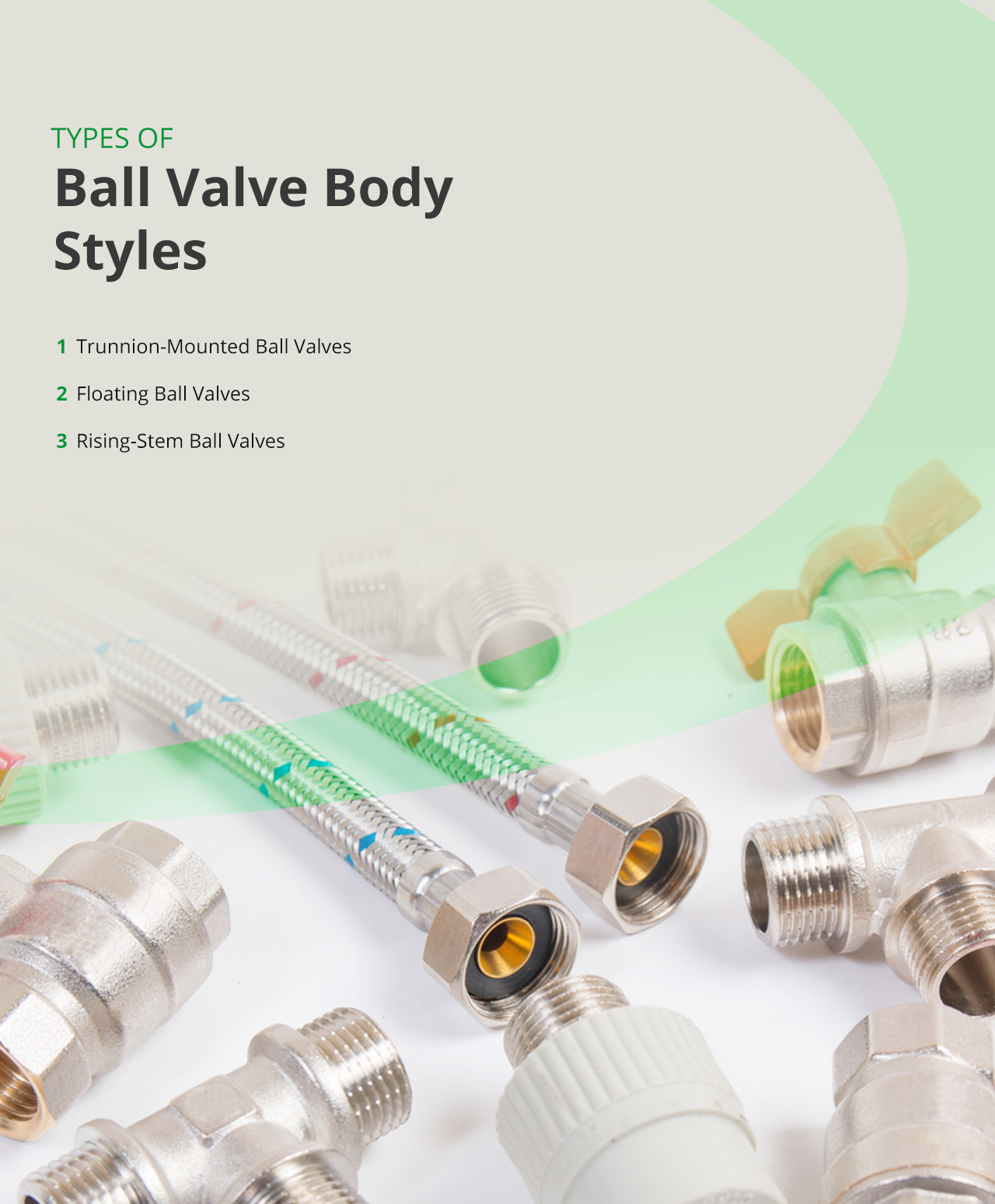 Types of Ball Valve Body Styles