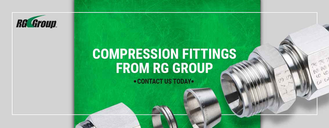 Compression fittings from RG Group