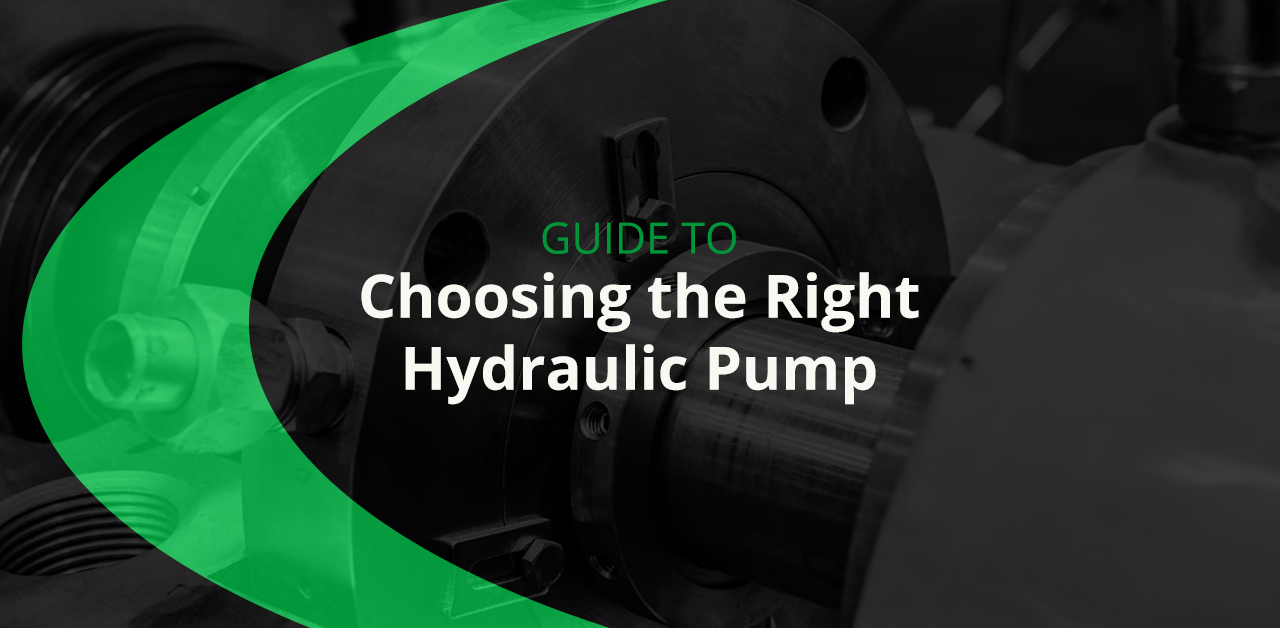 Guide to choosing the right hydraulic pump for your system