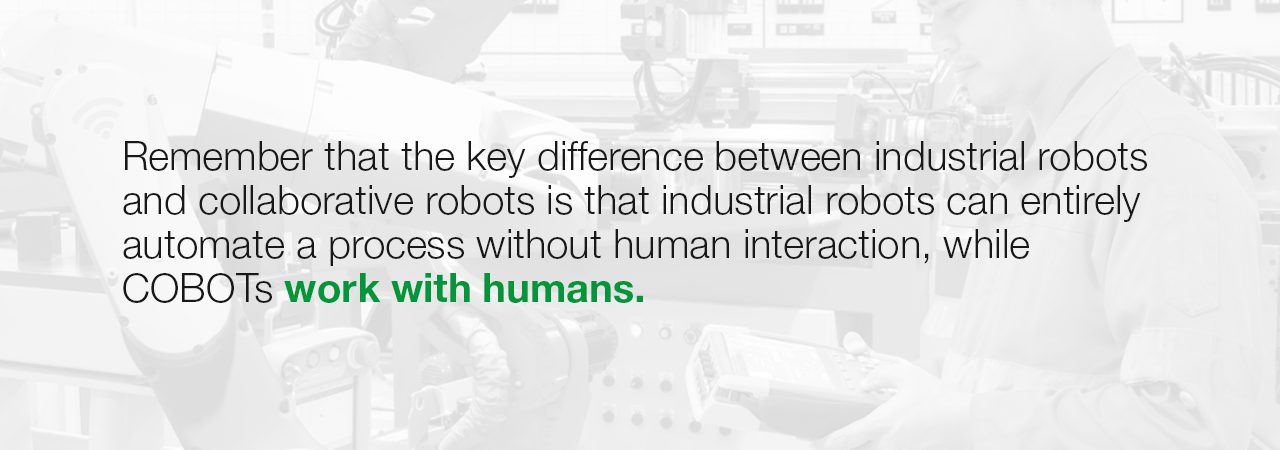 Common misconceptions about collaborative robotics