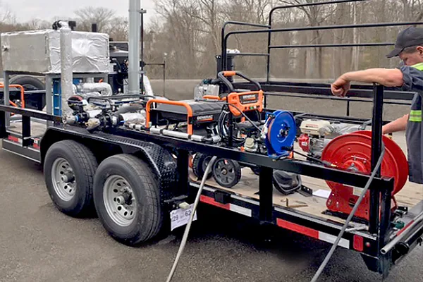 Hydraulic System flushing