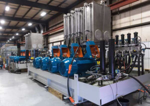 onsite hydraulic flushing