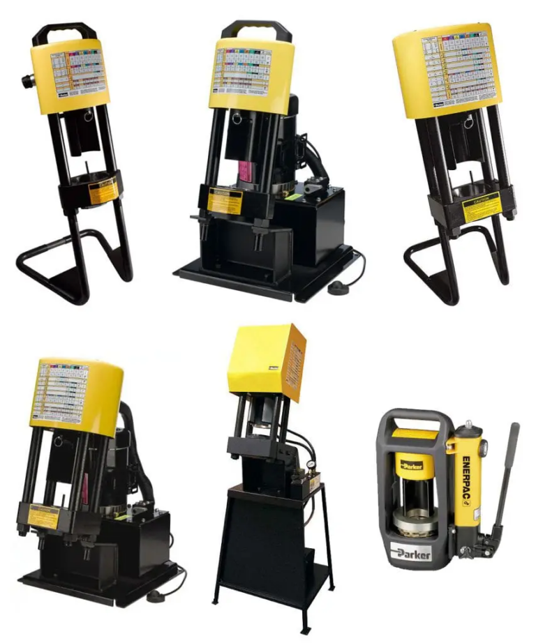 Parker Hose Crimper Program Strategic Partner RG Group