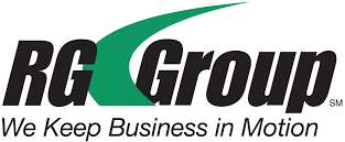 RG Group logo with tagline