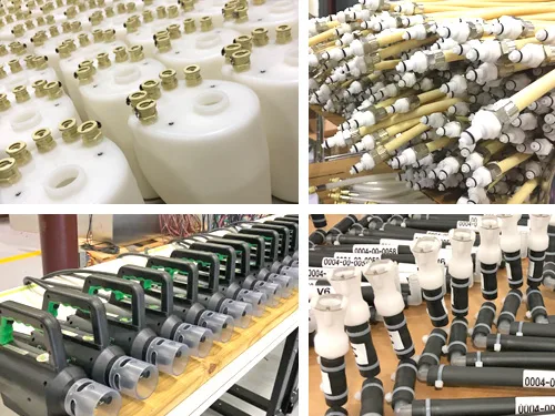 Manufacturing assemblies - a variety of medical grade assemblies