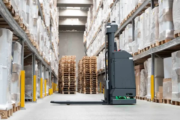 MiR 1200 Pallet Jack Material handling solutions