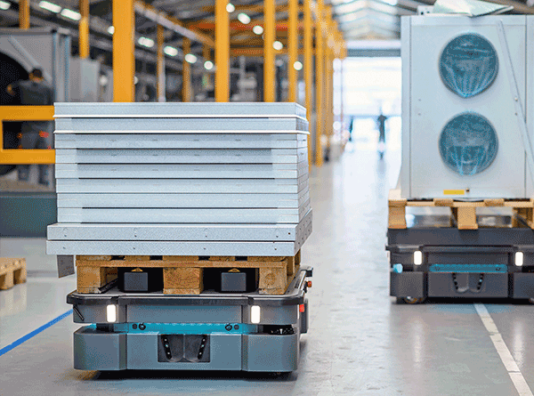 MiR AMR's, just on of our Automation/Robotics Solutions