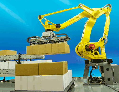 Automated palletizing and depalletizing